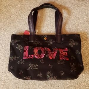NWT COACH JASON NAYLOR CANVAS TOTE